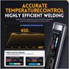 HS-02 Soldering Iron 100W Max Fast Portable Intelligent Electric Soldering Iron With Screen Display Smart Rapid Heating