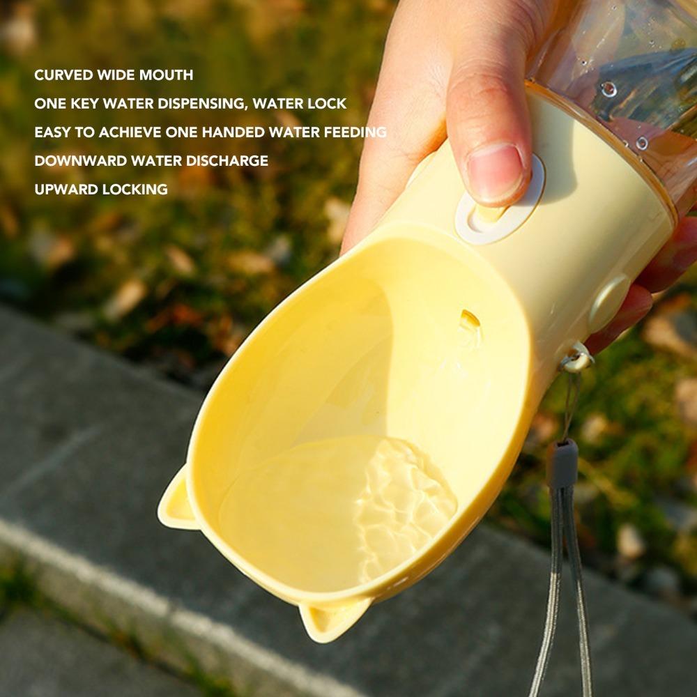 Dishwasher Safe Pet Water Bottle Leak Proof Portable Pet Drinker Outdoor Pet Waterer Travel