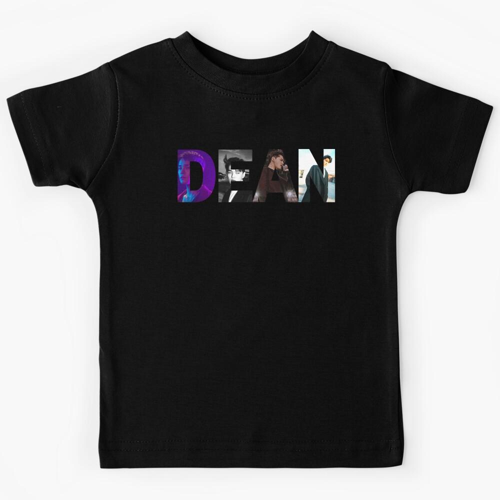 dean khh kpop t deantrbl Kids T-Shirt 100