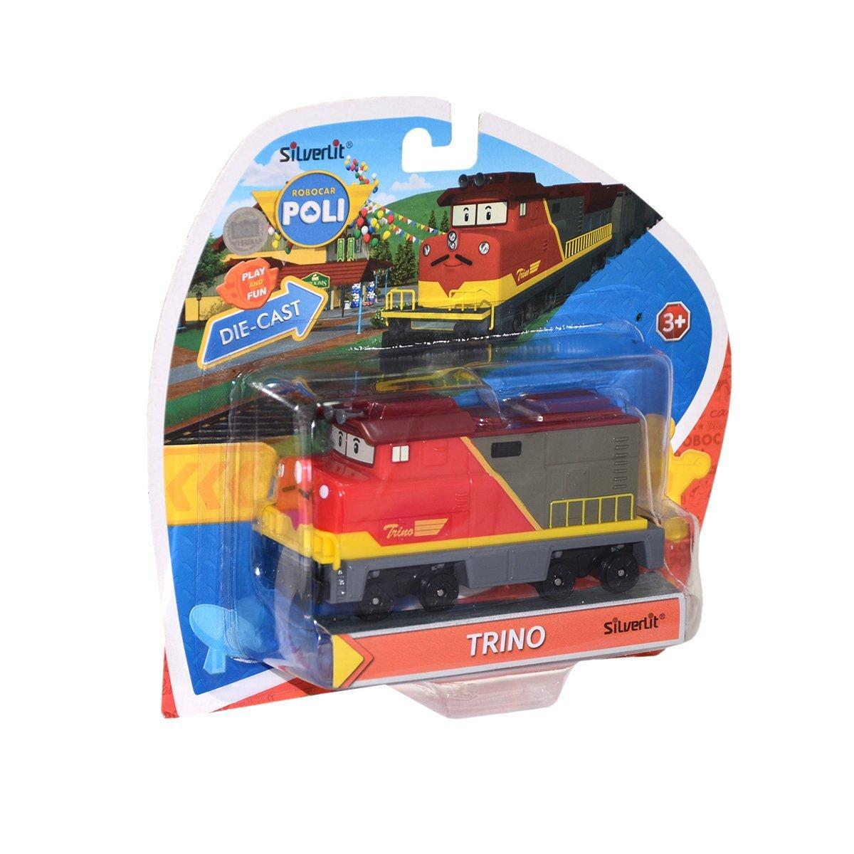 

POLI/83400 Robocar Poli Trino Figure-Necotoys