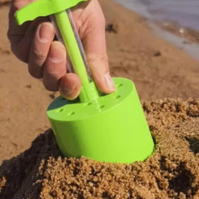 Kids Sand Play Tool Honeycomb Design Beach Sand Digging Toy For Outdoor Activity Sand Castles Sand Molds for Seaside