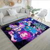 K Pop Demon Hunters Customize your name rug, office chair cushion, home bedroom living room gift.