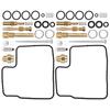 2 Sätze Vergaser Wiederaufbau Reparatur Kit Vergaser Überholung Passend für Honda VT1100TVT1100D2VT1100CVT1100C2