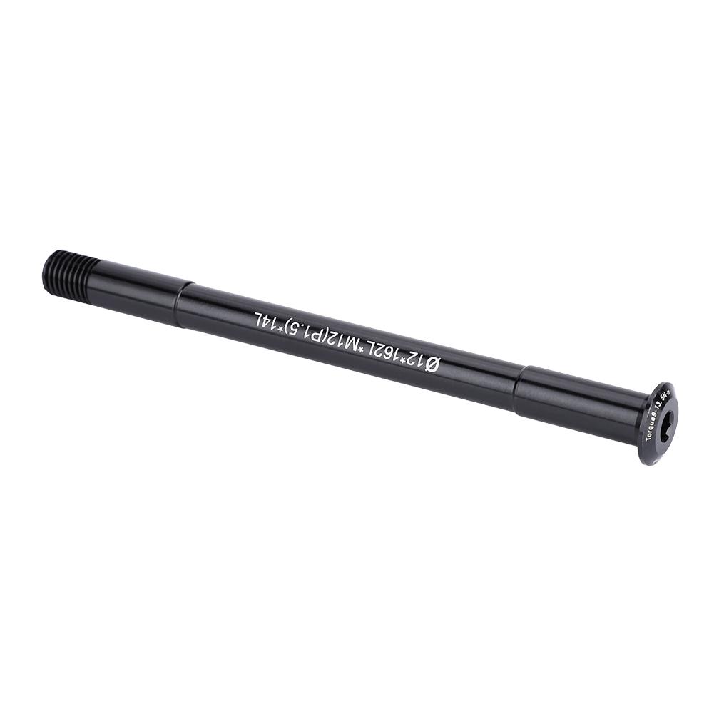 Bike Front Hubs Tube Shaft Fork Thru Axle Lever Accessory 12*175L* (1.5)*19L
