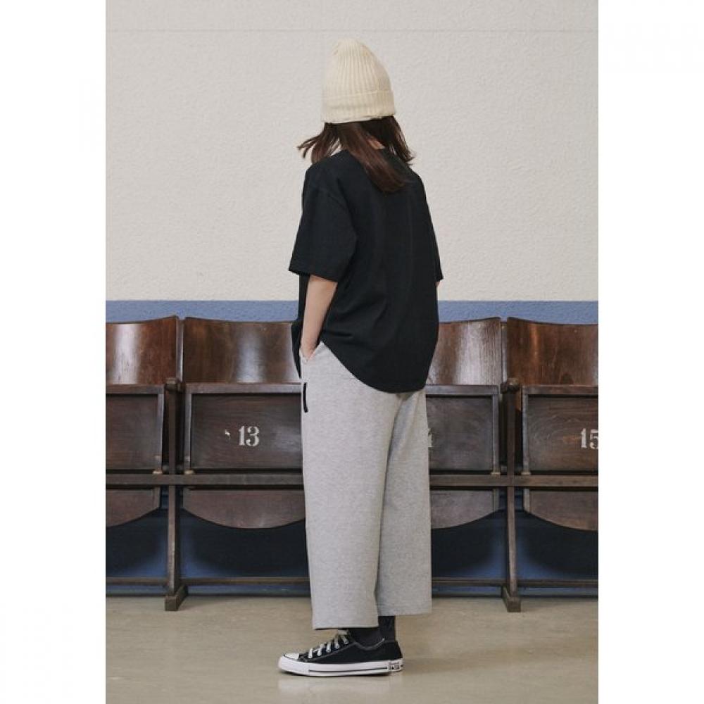 Bluetail Grey Color Block Jersey Pants Aaa7pt02mg