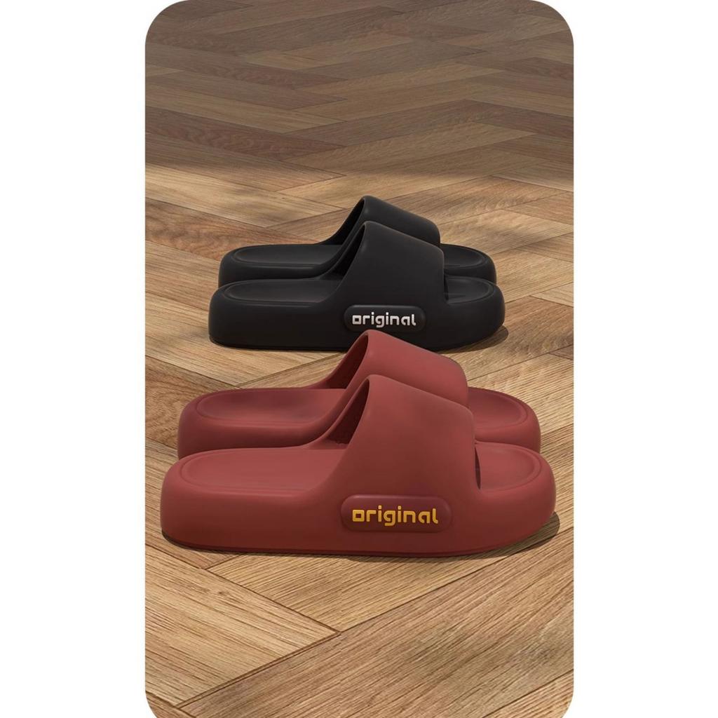 4 Cm EVA Odor Proof Slippers for Men and Women In Summer, Suitable for Outdoor Wear, Non Slip, Indoor Home, Hospitality, Slippers In Large Size