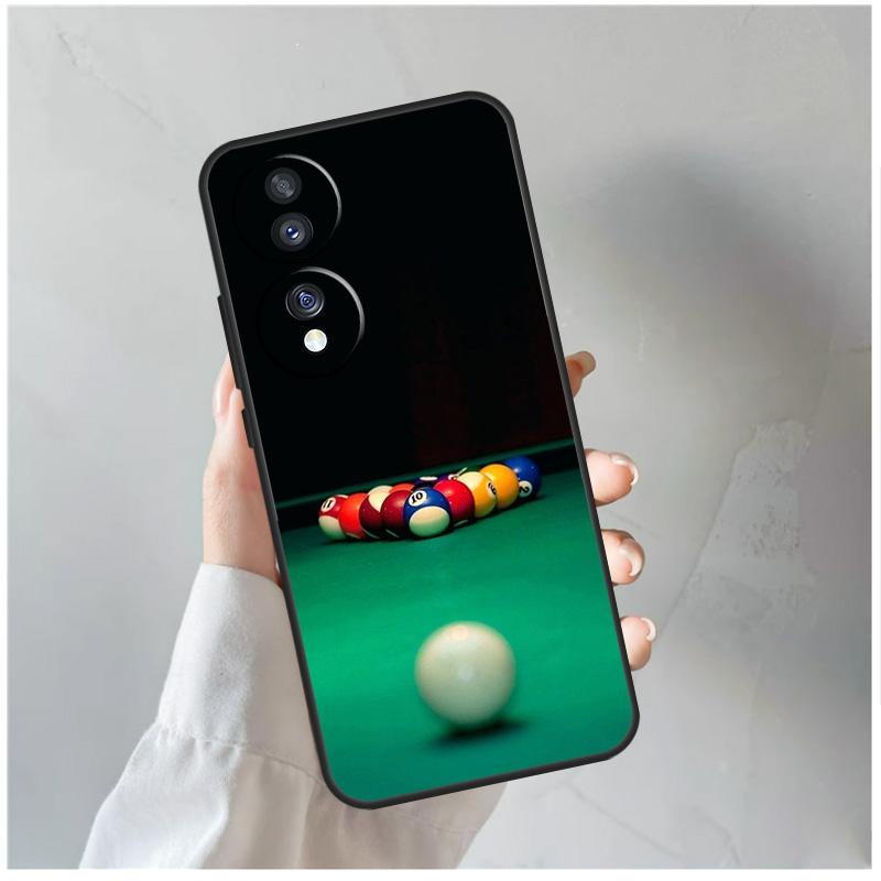 Coque de téléphone Billard Sportif Pour Honor X8b X9b X8 X9 X6a X7a X8a X9a Honor Magic 6 Pro 5 Lite 50 70 90 Housse