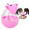 Pet Cat Dog Leakage Feeder Slow Food Dispenser Mice Tumbler Design Ball Toy