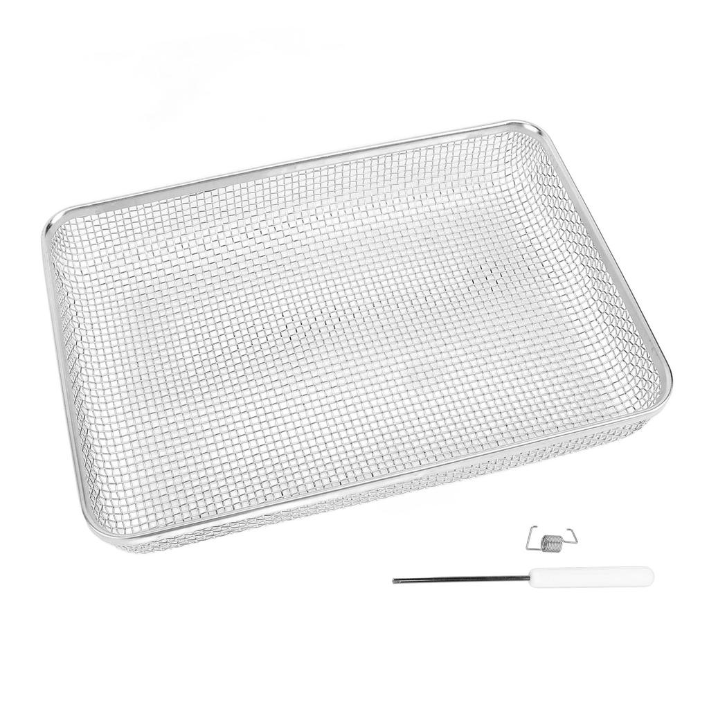6.0 X 8.6 X 1.3in RV Furnace Vent Cover Protective Enhanced Airflow Stainless Steel RV Water Heater 