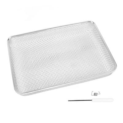 6.0 X 8.6 X 1.3in RV Furnace Vent Cover Protective Enhanced Airflow Stainless Steel RV Water Heater Screen Vent Cover