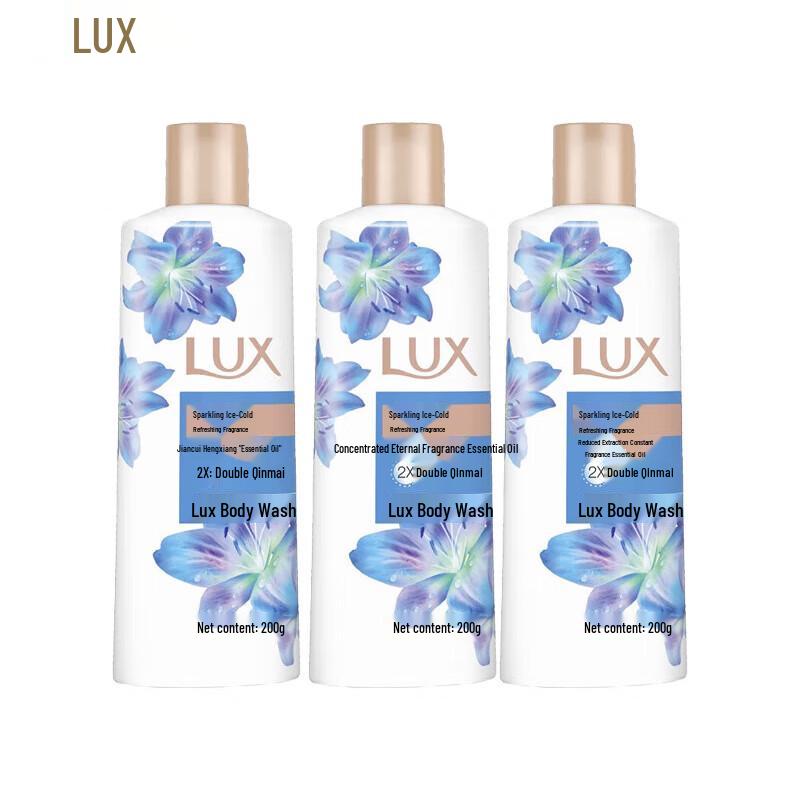 lux Sparkling Icy Cool Shower Gel