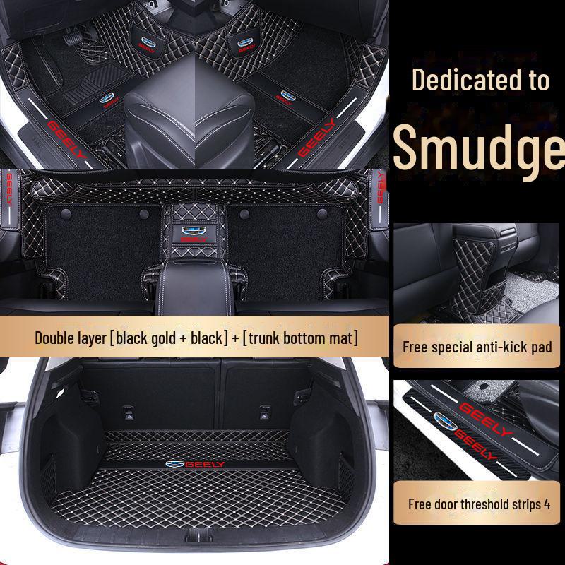 Covorașe auto surround cu potrivire personalizată pentru Binyue & Binyue Pro 360 (Modele 2020)