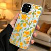Fashion Colored Flower Laser Phone Case For iPhone 17 16 Pro Max 15 14 Pro Max Plus 13 Mini 12 11 Pro Max Shockproof Cute Covers