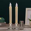 LED Flameless Long Pole Candle Light for Church, Wedding, Venue Decor