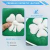 PU Leather Iron Wedges Golf Club Head Cover Leaf Pattern Golf Iron Headcover Protective Cover to Protect Your Golf Club