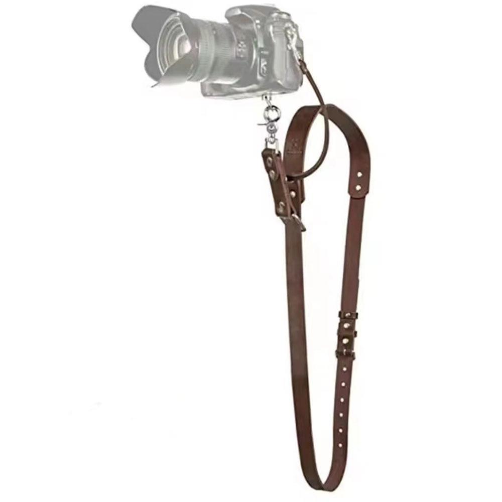 Leather Quick Release DSLR Camera Shoulder Strap for Outdoor Photography