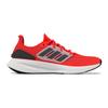 New Adidas Pureboost 22 Low Top Running Shoes Black Red Teenagers GZ2597