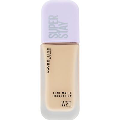 Maybelline Sp Stay Mimat Liquid Foundation W20  