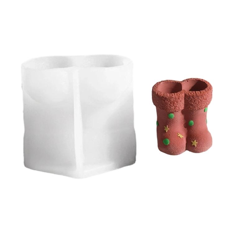 Multipurpose Silicones Molds For Handcrafted Resins Art Sock Flowerpots Gift Box Creative Projects