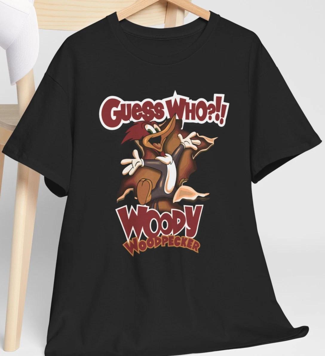 

Woody Woodpecker Cartoon Vintage Look Classic Retro Style Gift Idea Tee Shirt 3XL