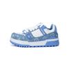 Trainer Maxi Low Top Skateboard Shoes Unisex Sea Blue 1ACWHU