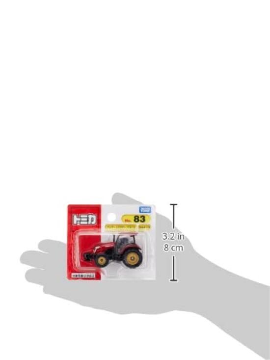 TAKARA TOMY Yanmar Tractor YT5113 Mini Car Car Toy Ages Blister Package Passes Toy Safety Standards ST Mark Certification TOMICA "Tomica No.83