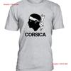 CORSICA T SHIRT RACING TETE DE MAURS FLAG BASTIA AJACCIO Corsu Vintage Washed Streetwear Unisex Casual Slightly Stretched