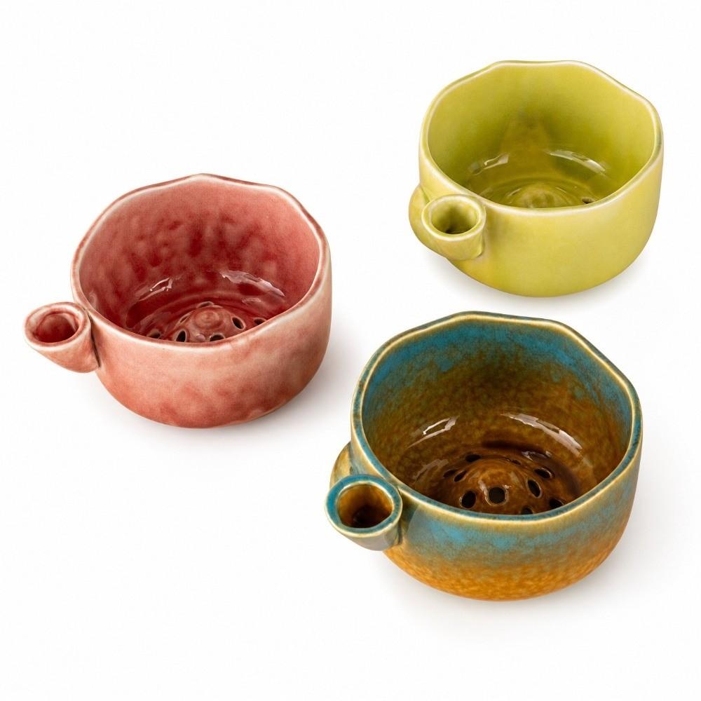 Ceramiczna Automatyczna Miska do Mycia Owoców Obrotowa o 360 Stopni Miska do Płukania Jagód Domowa Kuchnia