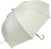 Rose Industry 65cm Automatic Opening Small Flower Embroidery Light 35650613 Women's Umbrella, Style, Green,