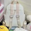 Schoolbag Milk Huhu School Bag Female Korean Version ins Literary Small Fresh Primary School Small Fresh Backpack College Style Small Backpack