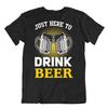 Trink Bier T-Shirt Neuheit Geschenk T-Shirt Oktoberfest Bier Shirt Trinkwitz Comic