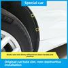 For Volvo XC60 2018 2019 2020 2026 2026 2026 2026 2026 Car Mud Flaps Rear Wheel Lining Mudguard Splash Guards Fender Accessories