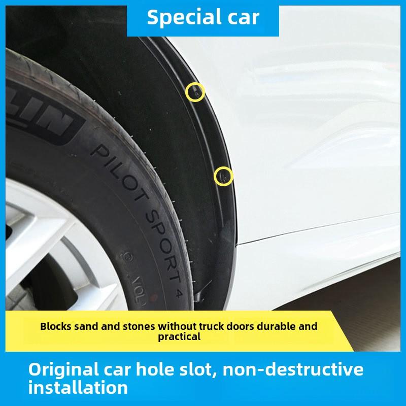 For Volvo XC60 2018 2019 2020 2026 2026 2026 2026 2026 Car Mud Flaps Rear Wheel Lining Mudguard Splash Guards Fender Accessories