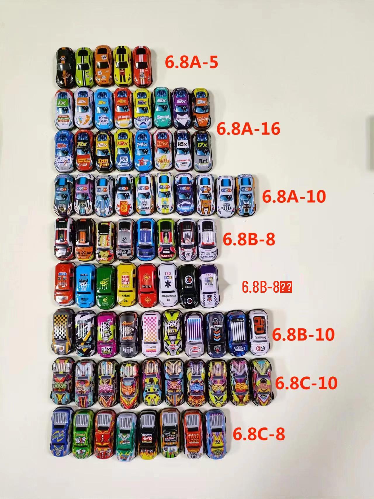 

Сплав Инерционная Модель Игрушечной Машинки - 6,8 см Жестяная Машинка для Детей