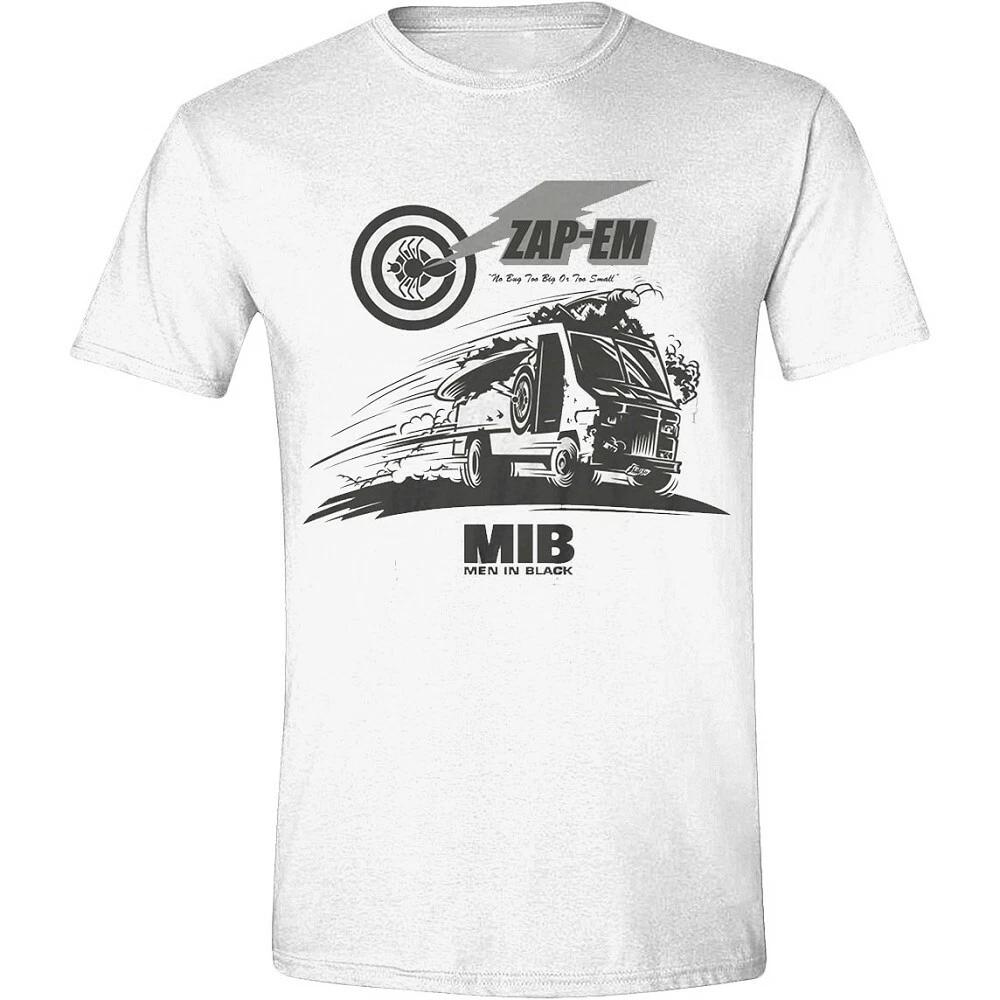 

Men In Black Zap Em 100% Cotton T-shirt Mens Tees Top Official Merchandise M/L/XL Original Box & New- 4XL