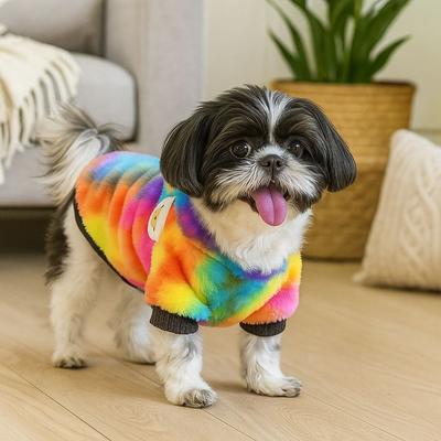 Giyim ve ayakkabı – Köpekler İçin Kapşonlu Kazaklar