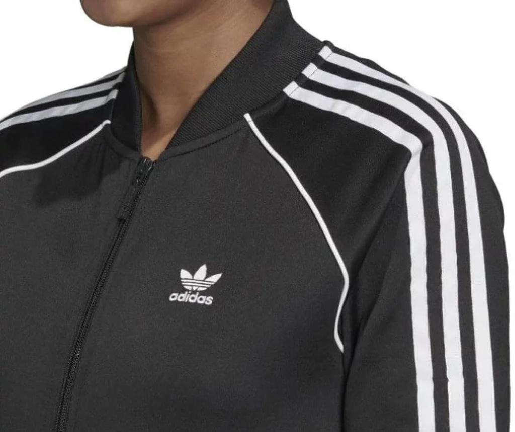 Adidas Originals PRIMEBLUE SST Track Velikost S Černá Bunda, Dámská, (Výška 152-158cm), Dres, GD2374,