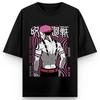 Jujutsu Kaisen Anime Ryomen Sukuna Druck Baumwolle T-Shirt Herren und Damen Harajuku Mode Locker Sommer Anime Merchandise Kleidung