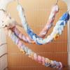 Hamsters Climbing Cotton Rope Toy Cage Accessories Sugar Gliders Hanging Swing