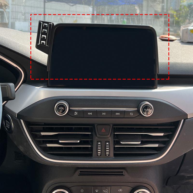 Car Phone Screen Holder For Ford Fiesta MK8 2017 2018 2019 2020 2021 2022 Magnetic Wireless Charging Car phone For Magsafe Mount