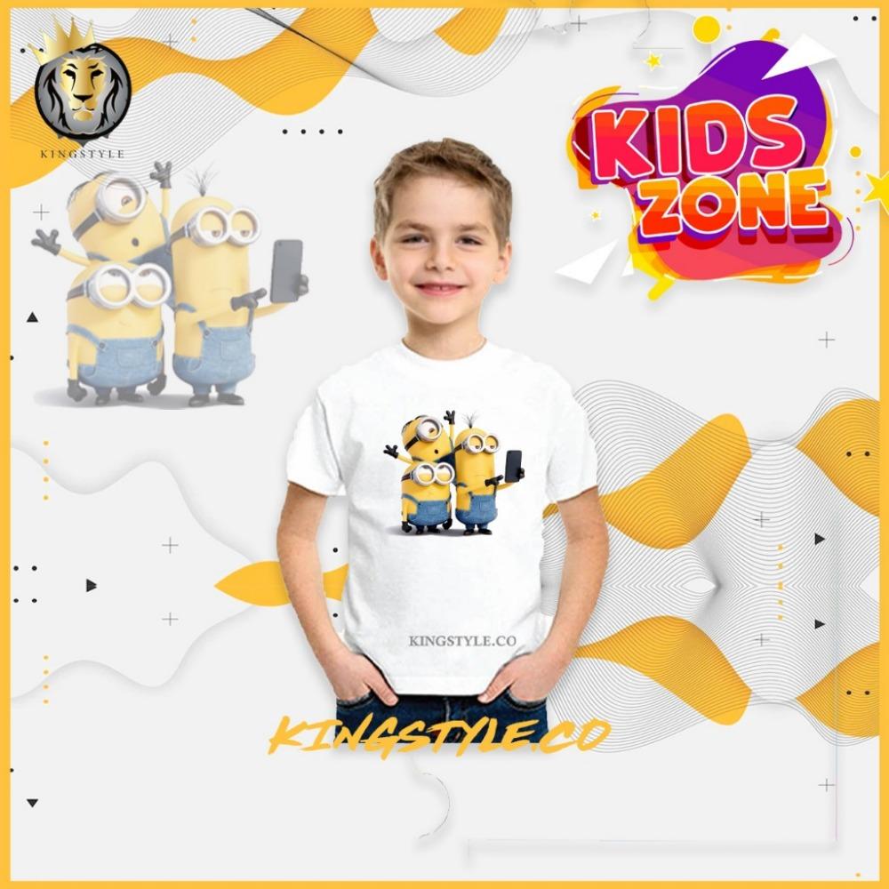 Children's Cartoon T-shirt | Soft and Comfortable