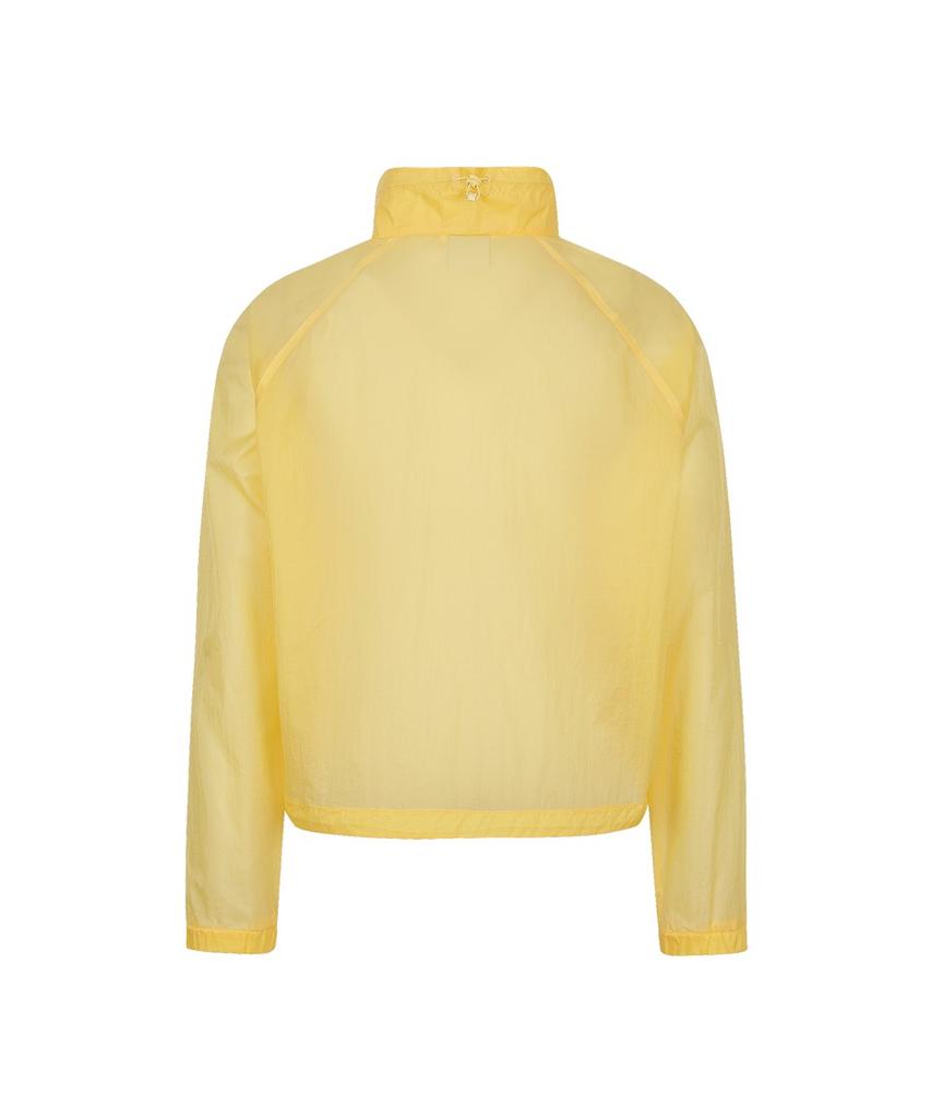 Discovery Expedition Women'S Freshvent Ultra-Light High-Neck Windbreaker (L/Yellow)