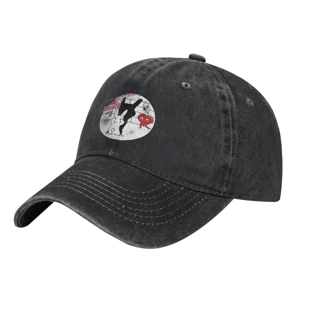 Un Verano Worlds Hottest Tour Sin Ti Rapper Baseball Cap Vintage Distressed Denim Washed Bad Bunny Headwear Workouts Hats Cap
