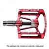 1pair Bike Pedal Extenders 20mm L Is Left R Is Right
