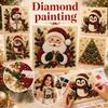 Christmas 5D Kit and Christmas Tree Home Wall for Kids and Adults
