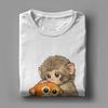 Funny Punch Monkey Keep Holding On Meme TShirt for Unisex Round Collar 100 Cotton T Shirt Short Sleeve Tee Shirt Gift Clothing