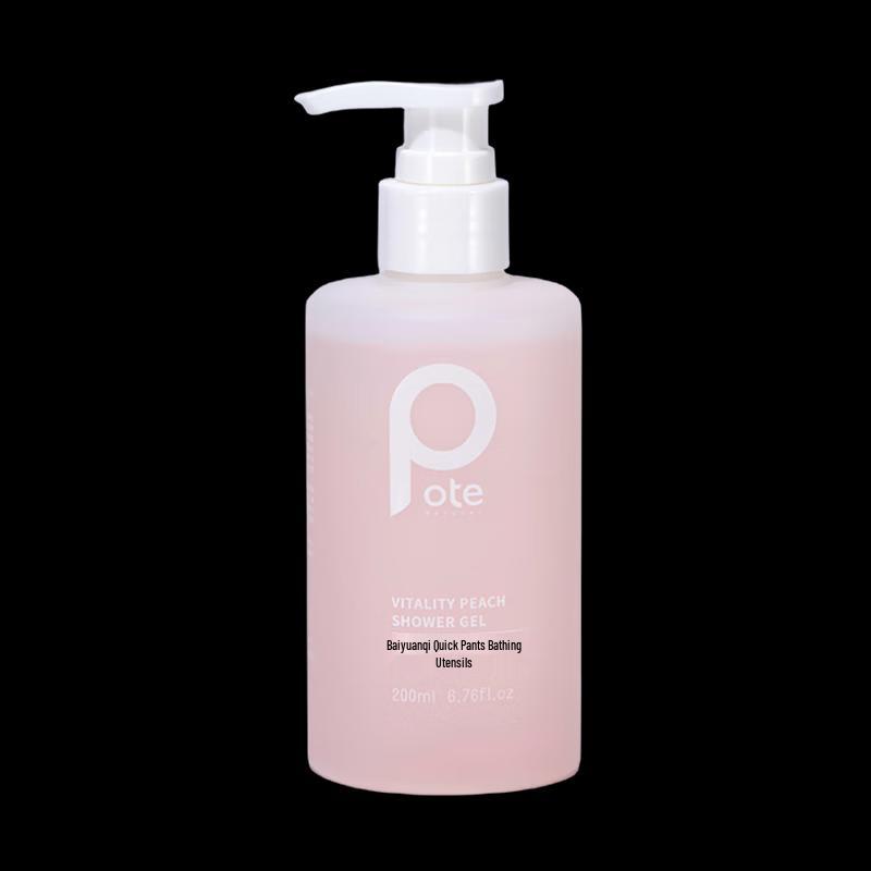 Bartie Vitality Peach Shower Gel