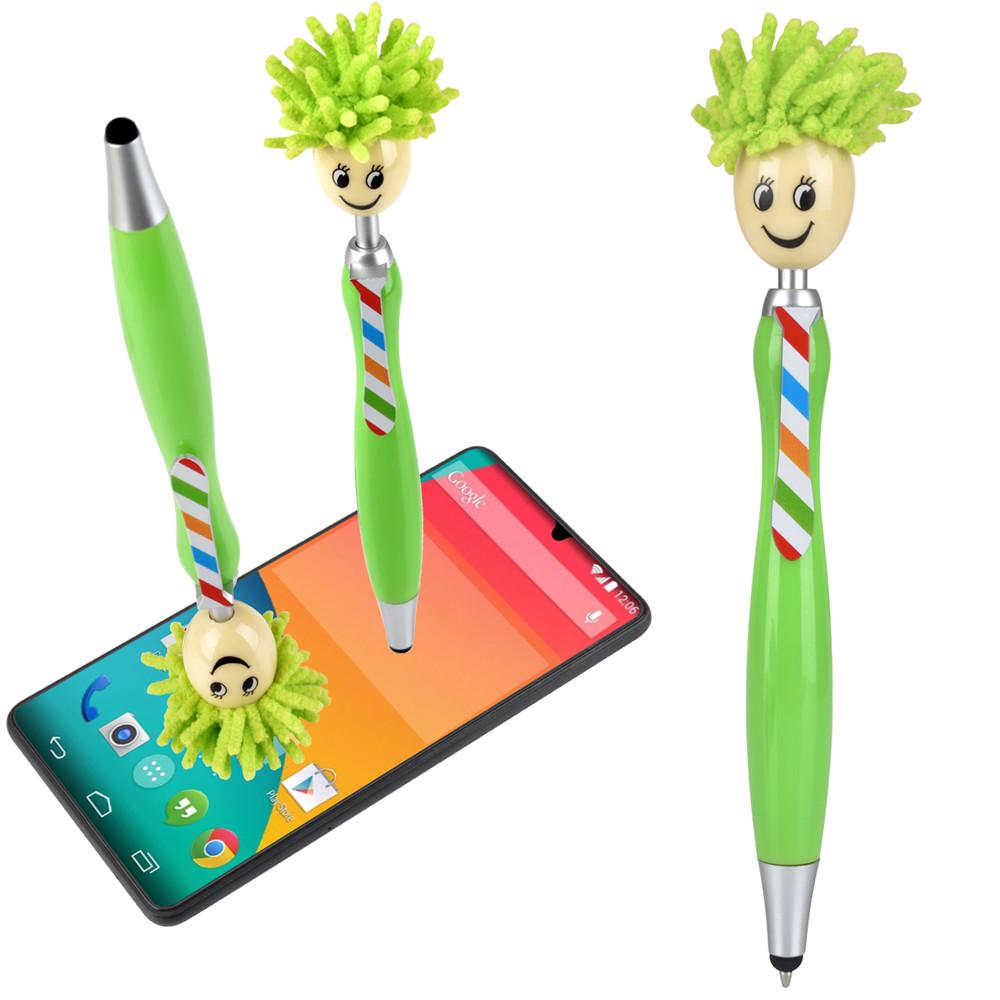 Buy 18Pcs Creative Colorful Cartoon Mop Topper Pens Kids Adults