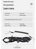 Stainless Steel Fish Control Pliers - Portable Fishing Tool