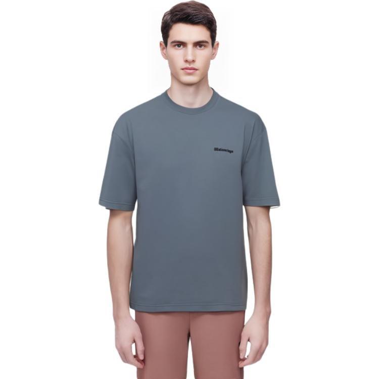 Balenciaga Bb Center Logo Tee 612966TNVG74183
